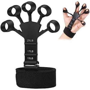 Finger Strengthener, 2024 NEW Grip Strength Trainer 2 PCS, Finger Exerciser