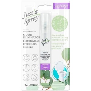Just'a Spray Toilet Odor Eliminator, Moonlight Bliss 9 Milliliterpurple