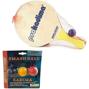Paddle Set Plus Replacement Smash Balls Bundle