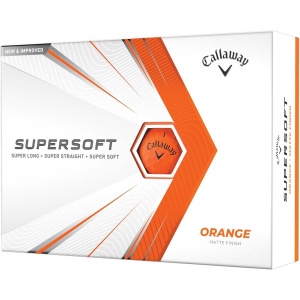 Callaway Golf Supersoft 2021 Golf Balls