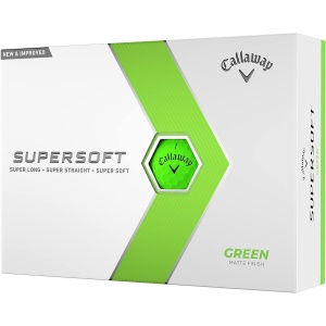 Callaway Golf Supersoft 2023 Golf Balls
