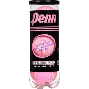 Penn Pink Championship Extra Duty Tennis Ball Can