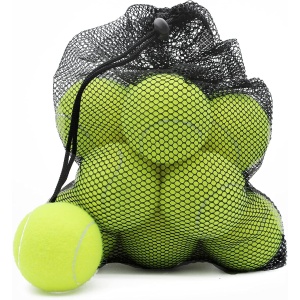Magicorange Tennis Balls, 12 Pack Advanced Training Tennis Balls Practice Balls