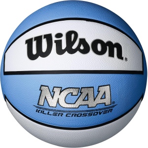 Wilson NCAA Killer Crossover Outdoor Basketball - 29.5", 28.5", 27.5"
