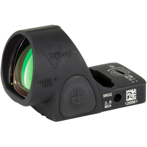 TRIJICON SRO 2.5 MOA ADJ LED RED DOT